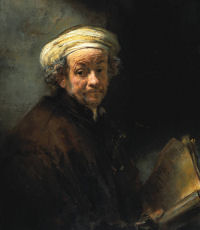 Rembrandt van Rijn Zelfportret