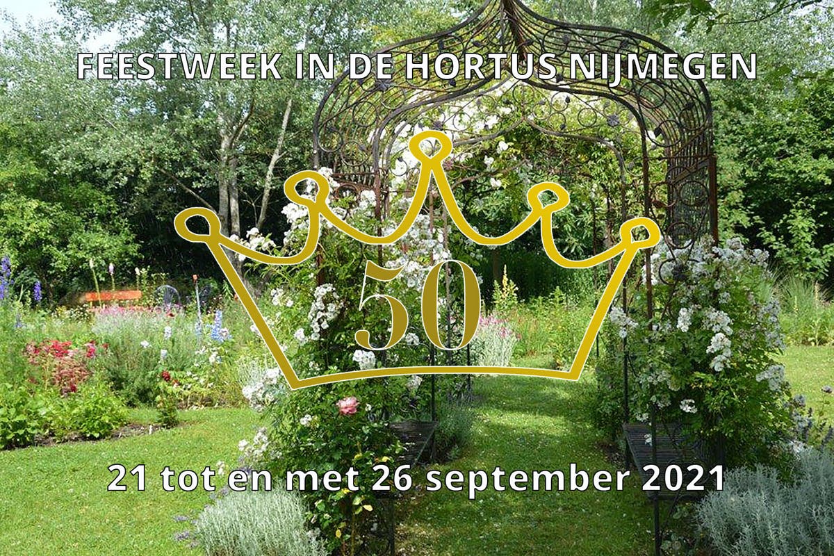 Hortus 50 jaar