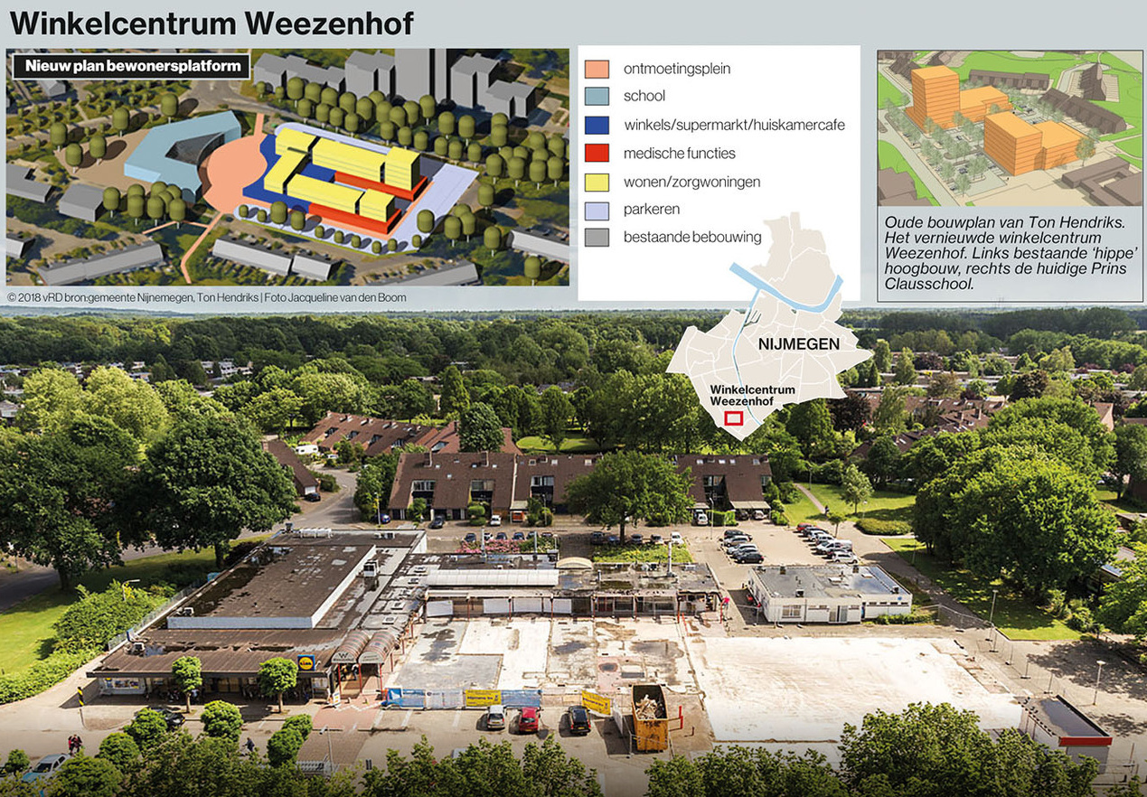 Bouwplannen Weezenhof