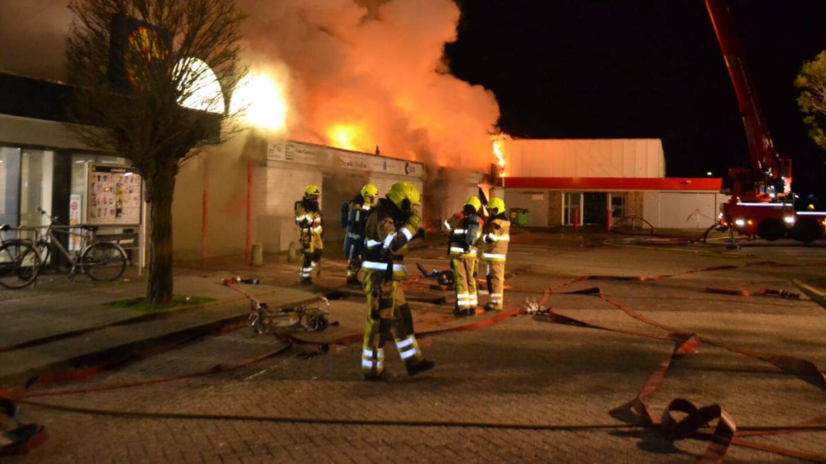 brand winkelcentrum