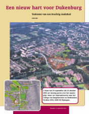 Een nieuw hart voor Dukenburg